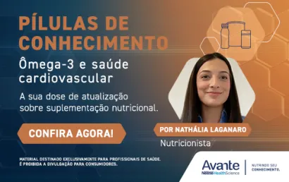 Pílula de Conhecimento: Relação entre ômega 3 e saúde cardiovascular | Nathália Laganaro   