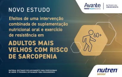 Efeitos de uma suplementação nutricional oral e intervenção de exercício físico em adultos mais velhos com risco de sarcopenia - Estudo na íntegra