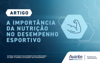A importância da nutrição no desempenho esportivo