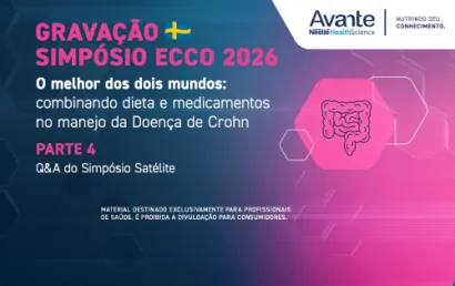 ECCO (Q&A): O melhor dos dois mundos: combinando dieta e medicamentos no manejo da Doença de Crohn