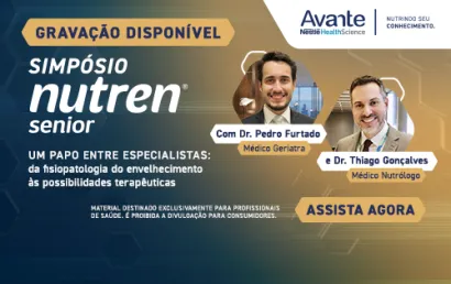 Simpósio Nutren® Senior | Da fisiopatologia do envelhecimento às possibilidades terapêuticas
