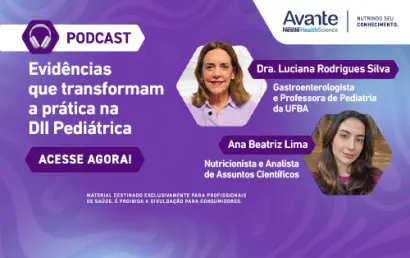 Evidências que transformam a prática na DII Pediátrica 
