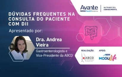 Dúvidas frequentes na consulta do paciente com DII | Evento ABCD na Nestlé 2026