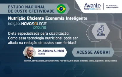 Novasource Proline: Nutrição eficiente. Economia inteligente.
