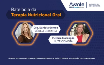 Bate-bola da Terapia Nutricional Oral