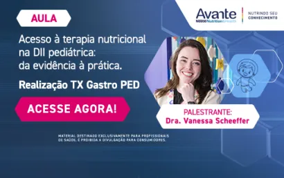 Acesso à terapia nutricional na DII pediátrica: da evidência à prática