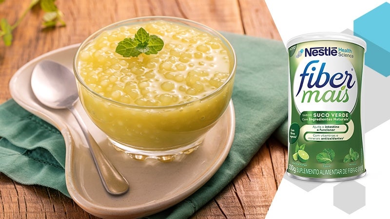 Sagu Suco Verde