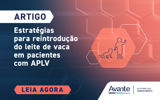 Thumb Estratégias para reintrodução do leite de vaca em pacientes com APLV 